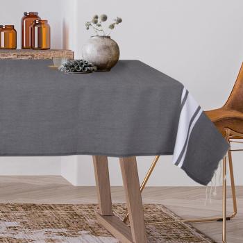Mantel Gris Medio 170x170 – Febronie
