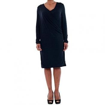 Vestido Vero Moda VMNAOMI Azul Noite Manga Longa