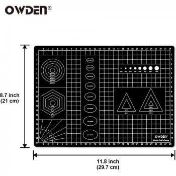 OWDEN Leathercraft Self-Healing Cutting Mat