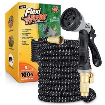 Flexi Hose 100 FT Expandable Garden Hose