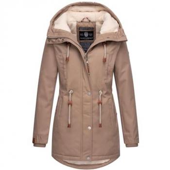 Navahoo Winterjacke Ireliaa mit warmen Teddyfell