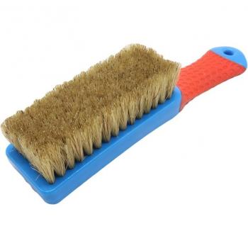 Boar Bristle Brush for Tire and Glass Detailing