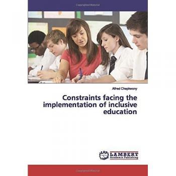 Constraints facing the implementation of inclusive education