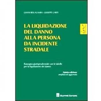 Liquidazione Del Danno Alla Persona Da Incidente Stradale