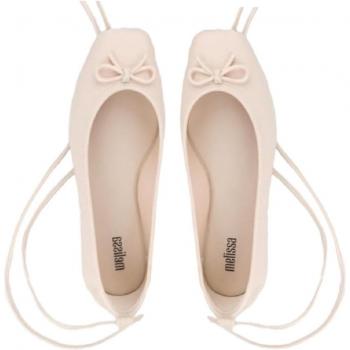 Melissa Women's Vicky Ad Plastic Flats