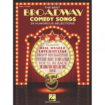 The Best Broadway Comedy Songs (Pianovocalguitar a)