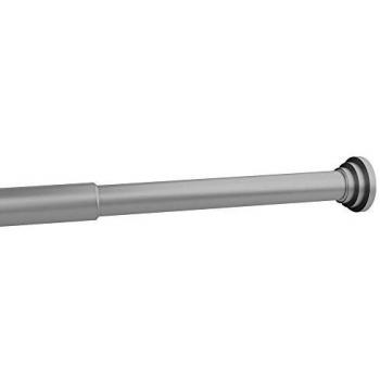 Tringle Extensible 90-140 cm Nickel Satiné
