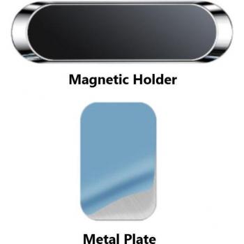 Support rotatif magnétique en métal pour téléphone portable iPhone 11 Xiaomi