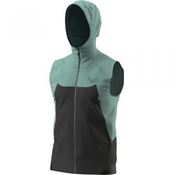 Dynafit Herren Softshellweste Transalper DST Vst Grün M
