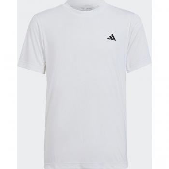 Adidas Club Camiseta De Manga Corta Chicos Blanco