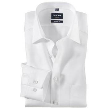 Camicia Falso Luxor Bianco OLYMP