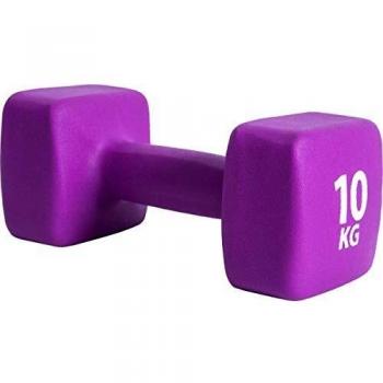 Pure2improve Neoprene Coated Dumbbell 10kg Unisex