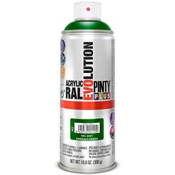 Pintyplus EVOLUTION Lack-Aerosol RAL 6001 Smaragdgrün