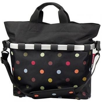 Klickfix M Oval Basket – 17L Dotted Design (Unisex)