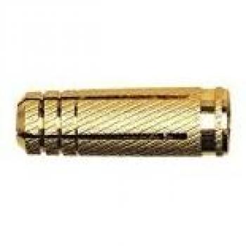 Cheville Métallique Laiton MS, Ø8 x 22 mm, 10 pièces