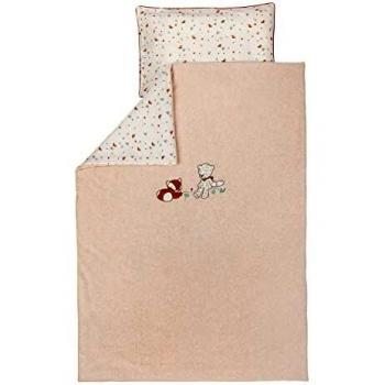 Linge de lit Boris und Jungo, 100x140 cm, Beige