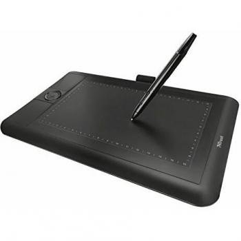 Trust Panora Tablette Graphique Écran Large 250 x 150 mm