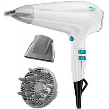Remington AC6330 Ionen-Haartrockner Pro-Air Power, 2300 Watt, leistungsstarker AC-Motor, zwei Stylingdüsen, Diffusor, weiß