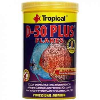 Tropical 1000ml D-50 Plus Nourriture Pour Poissons