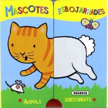 Mascotes esbojarrades.