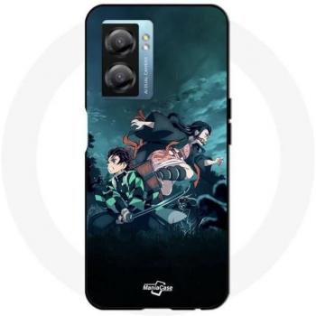 V23 Demon Slayer Tanjiro Nezuko Stylish Shell