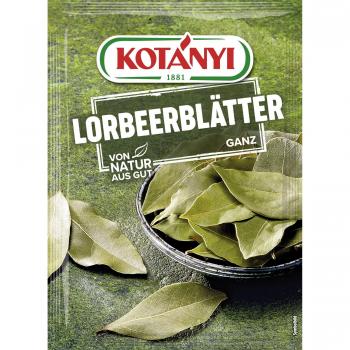 KOTÁNYI Lorbeerblätter, aus der Türkei, 5 g