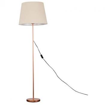 Charlie Stem Copper Floor Lamp