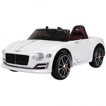 Auto Elettrica HOMCOM Bentley GT 12V 3+ anni, Musica Switch