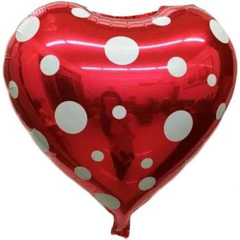 Heart Shaped Ladybug Balloon