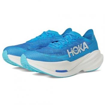 Hoka Mach X 2 Sportliche Laufschuhe Blau Weiß