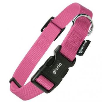 Collare per cani Gloria Rosa taglia S (27-37 cm)