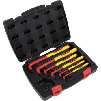Hex Key Set 6pc Extra-Long VDE AK7177 Sealey New