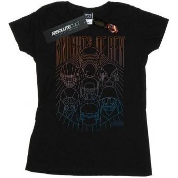 Top Star Wars : Le Retour de la Force – Femme, Style Denim, T-shirt en coton