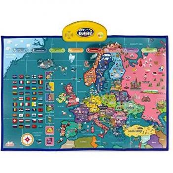 Earth Quest Talking Map