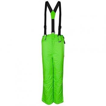 Trollkids Kinderskidbyxa Holmenkollen 176 Grün (Slim Fit)