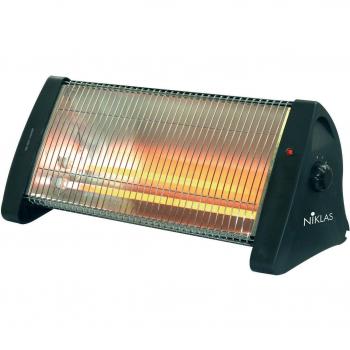 Alogena 1200 W Stufa con Quarzo Niklas