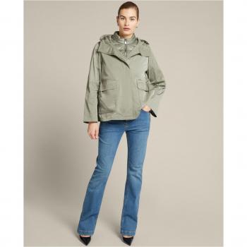 Parka de mujer con chaleco interior extraíble