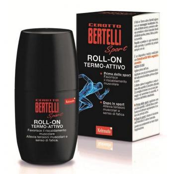 Bertelli Sport Roll On Termo-Attivo 50 ml