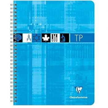 Cahier TP spirale 80 pages Clairefontaine