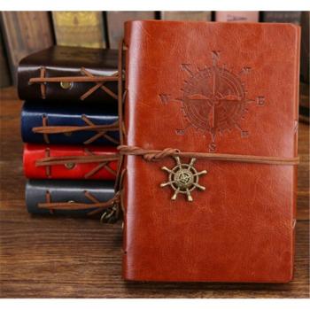Retro Pirate Journal Planner