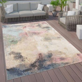 Tappeto Multicolore Terrazzo Ø 160 cm