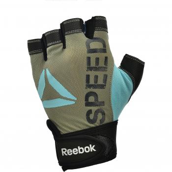 Reebok Speed Gloves for Women – Grey/Blue – XS