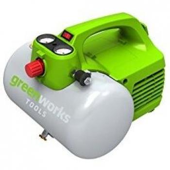 Greenworks Luchtcompressor 300 W 6 L