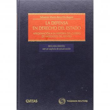 La defensa en Derecho del Estado (Papel + e-book)