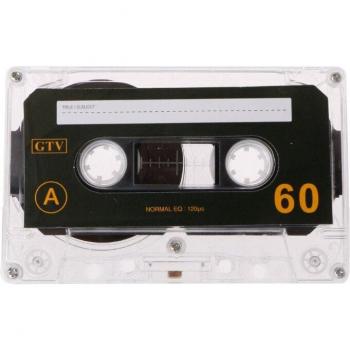 Cinta Audio Casete Estándar 60 m