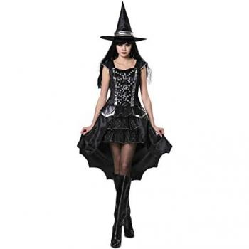 My Other Me Hexen-Outfit – Silber, 2-Pakete, Erwachsene (M/L)