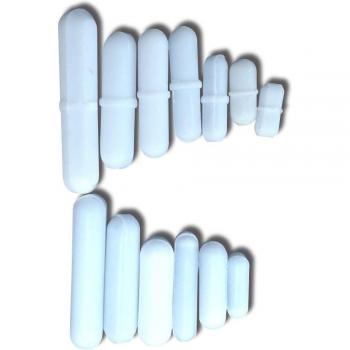 Mélangeur PTFE avec 13 Barres d'Agitation Blanches