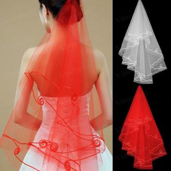 Accesorio de novia sencillo