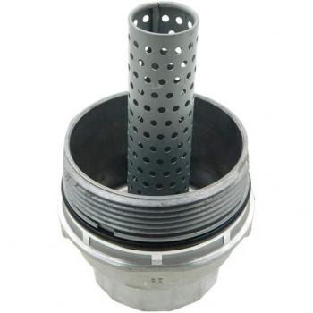 Conjunto tapa filtro aceite Toyota Land Cruiser 4.5L V8 T/Diesel 2007