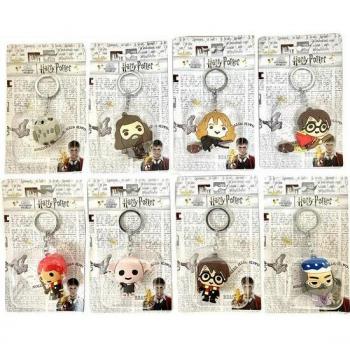 Karactermania Llaveros Harry Potter PVC Blando Surtido 12 Unidades